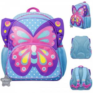 Рюкзак для девочки Jumbo Compact mini Pretty buterfly с вложением 33,5х30х19 см Tiger Enterprise