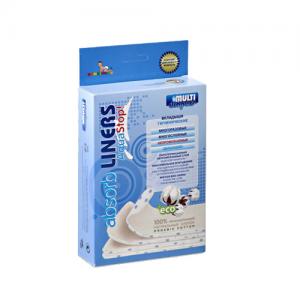 Вкладыши  Aqua Stop! для многоразовых подгузников () 4 шт. Multi-Diapers