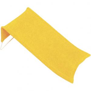 Горка для купания Карапуз, цвет: желтая