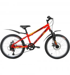 Двухколесный велосипед  MTB HT 20 Disc, цвет: красный Altair