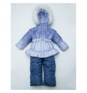 Комплект куртка/жилет/полукомбинезон  Инна, цвет: голубой Alex Junis