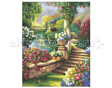 Картина по номерам Райский сад 40х50 см Schipper