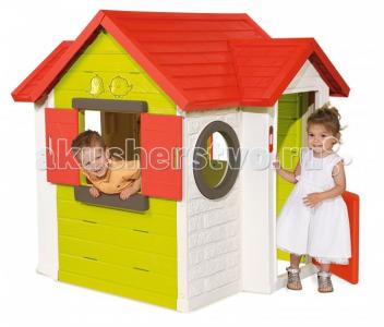 Игровой детский домик со звонком 810402 Smoby