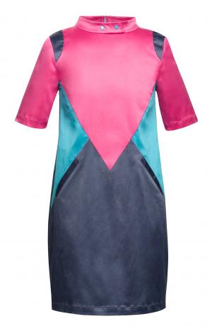 Платье , цвет: розовый/серый Pelican