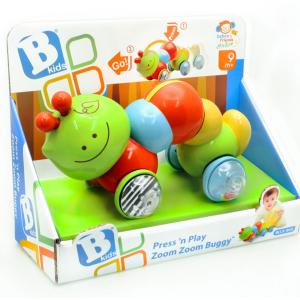 Развивающая игрушка  Инерционная каталка Гусеница B kids