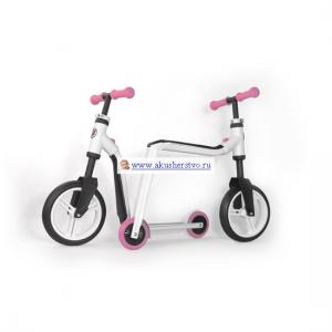 Двухколесный самокат  Highway Freak беговел 2 в 1 Scoot&Ride