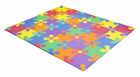 Игровой коврик  12 Цветы-12, толщина 15мм KB-049-30FL-01 FunKids