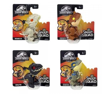 Jurassic World Цепляющиеся мини-динозаврики Mattel