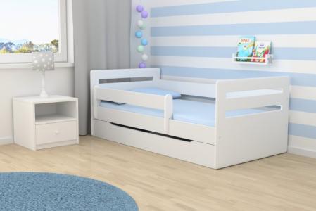 Подростковая кровать  с бортиком Мода 80x160 см Столики Детям