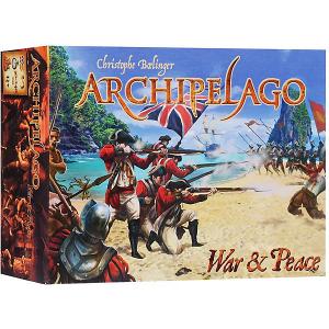 Настольная игра  Архипелаг: дополнение Война и Мир Asmodee