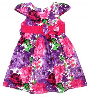 Платье , цвет: фиолетовый Малинка