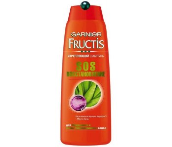 Fructis SOS Шампунь Восстановление 400 мл Garnier