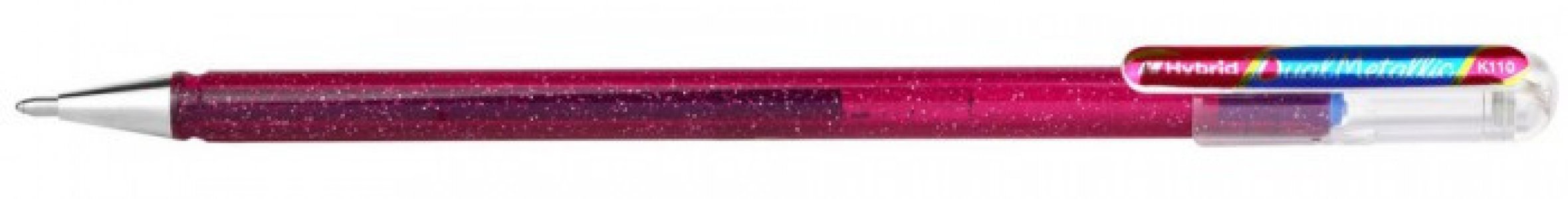 Ручка гелевая Hybrid Dual Metallic с чернилами Хамелеон 1.0 мм 5 шт. Pentel