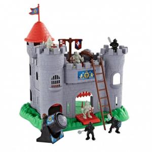 Игровой набор Средневековый замок с фигурками 14 предметов Red Box