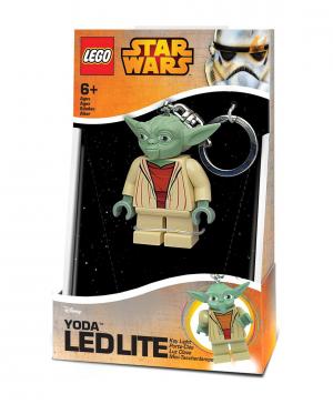 Брелок-фонарик для ключей Star Wars - Yoda Йода Ben10