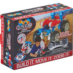 Конструктор ZOOB Racer-Z Mini 4-Wheeler, 12 деталей