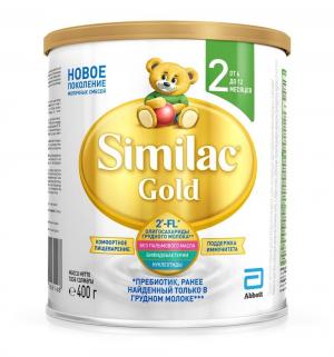 Молочная смесь  Gold 2 6-12 месяцев, 400 г Similac