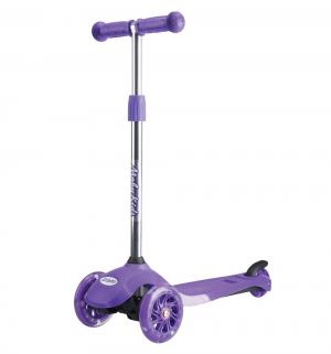 Самокат  Junior Light 2.0, цвет: фиолетовый Moby Kids