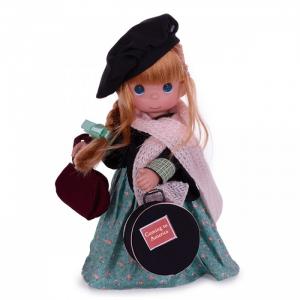 Кукла Путешественница Ирландия 30 см Precious