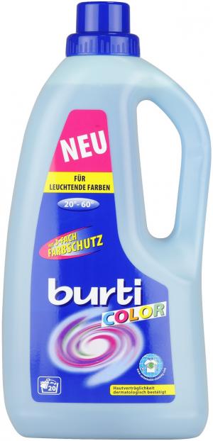 Средство жидкое для цветного белья , 1.5 л Burti