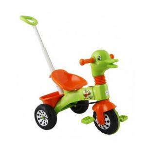Велосипед трехколесный  Ducky с ручкой Pilsan
