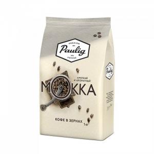 Кофе Mokka зерно 1 кг Paulig