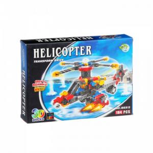 Конструктор  Toys Страйп Вертолёт JH6913 (184 элемента) Dragon