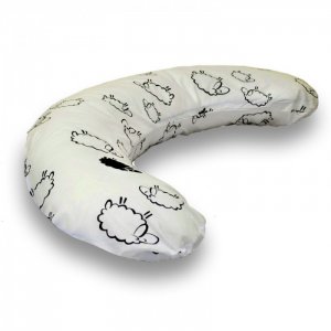 Подушка для беременных Поплин 170х30 см БиоСон