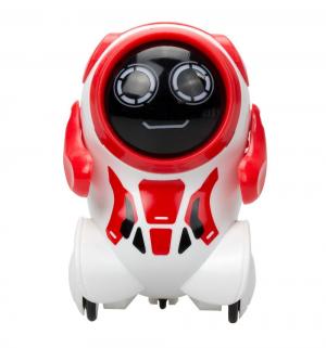 Робот  Покибот, цвет: красный 8 см Silverlit