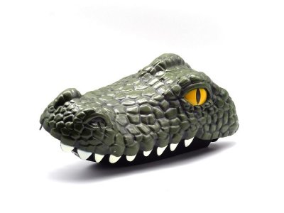 Радиоуправляемый катер-крокодил 2 в 1 HK Industries