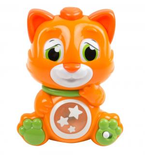 Интерактивная игрушка  Кошечка со сменой эмоций 14 см Clementoni