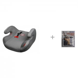 Бустер  SafeUp XL и АвтоБра Защита спинки сиденья от грязных ног ребенка Heyner