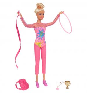 Игровой набор  Кукла с аксессуарами. Блондинка в розовом 28 см Defa Lucy