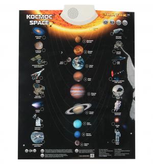 Плакат электронный  Космос (649070) Знаток