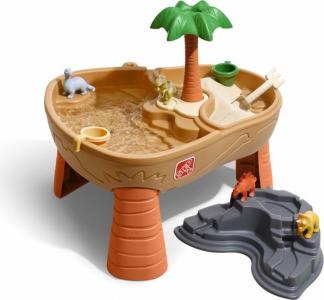 Столик для игр с водой и песком Дино Step 2
