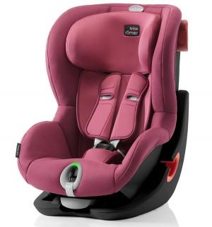 Автокресло  King II LS Black Series, цвет: wine rose Britax Romer