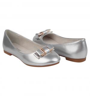 Туфли , цвет: серебряный Santa&Barbara