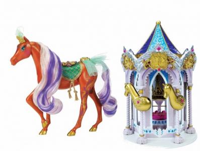 Набор Пони Рояль: карусель и королевская лошадь Сиенна Pony Royal