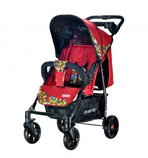 Прогулочная коляска  Safari E-230 Luxe, цвет: red Everflo