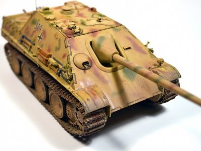 Сборная модель Немецкий истребитель танков Ягдпантера Звезда