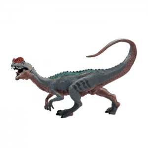 Фигурка - Дилофозавр с подвижной челюстью M5014 Детское время