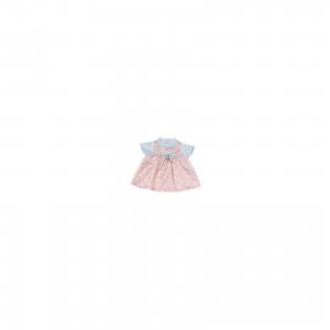 Платье для куклы, розово-голубое, Baby Annabell Zapf Creation