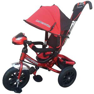 Трехколесный велосипед  12/10 Lexus Trike. Цвет: красный
