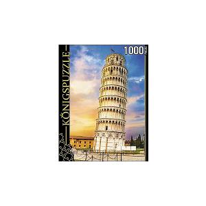 Пазл  Италия. Пизанская Башня 1000 элементов Konigspuzzle
