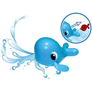 Игрушка для ванной  Морской путешественник-Кит Bebelino. Цвет: разноцветный