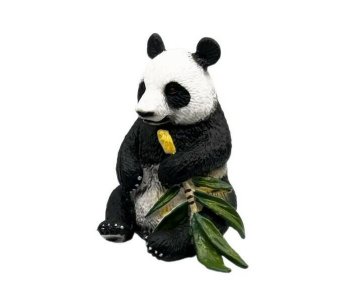 Фигурка - Панда ест бамбук Детское время