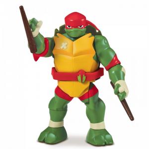 Фигурка Черепашки-ниндзя Раф в атаке с разворота 15 см Playmates TMNT