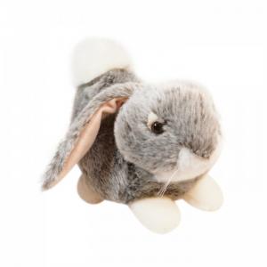 Мягкая игрушка  Кролик лежащий 23 см Keel Toys
