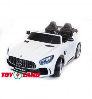 Электромобиль  Mercedes-Benz GTR 4Х4, цвет: белый Toyland