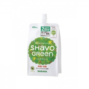 Shavo Green Soap Жидкое мыло для рук 0.45 л Saraya